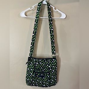 Vera Bradley Lucky Dots shoulder bag